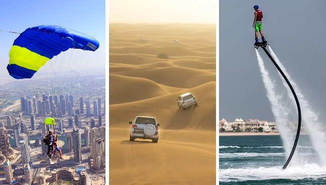 迪拜最强攻略,迪拜游玩全攻略