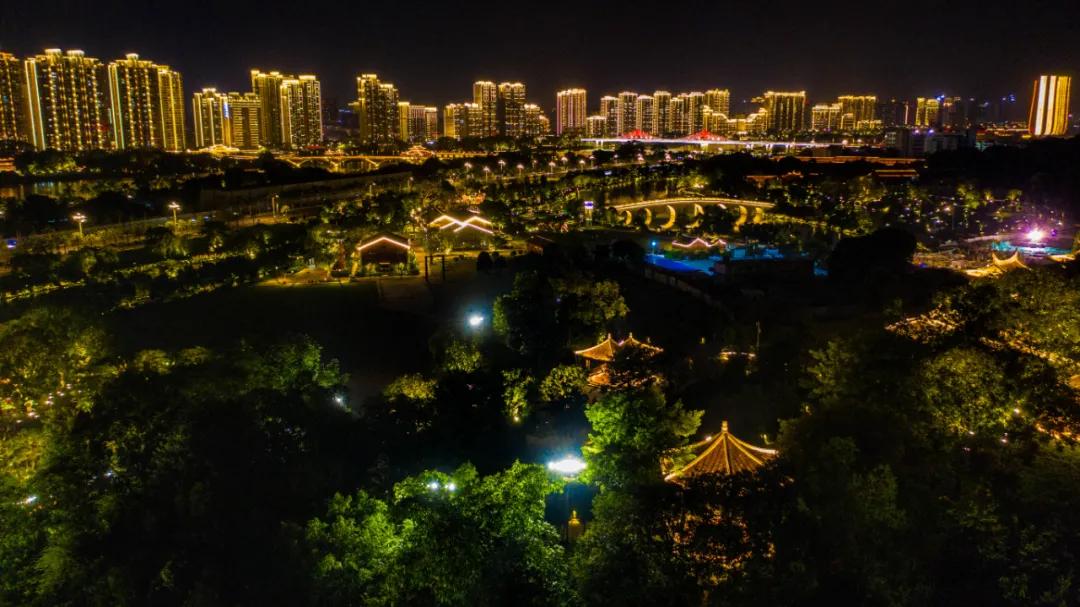 漳州夜游推荐景点攻略,夜太美公园美景