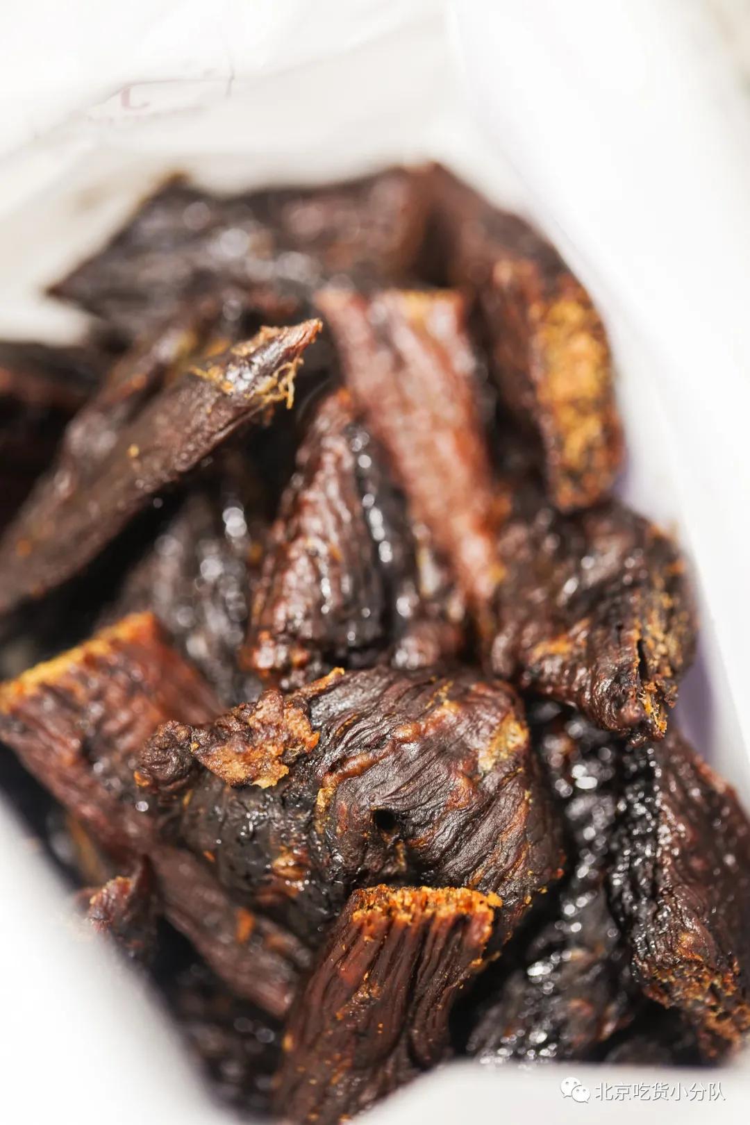 沈阳卖牛肉干的网红,卖牛肉干抖音网红