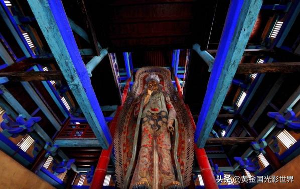 鲁迅东方美神老照片,鲁迅先生的倒坐观音像