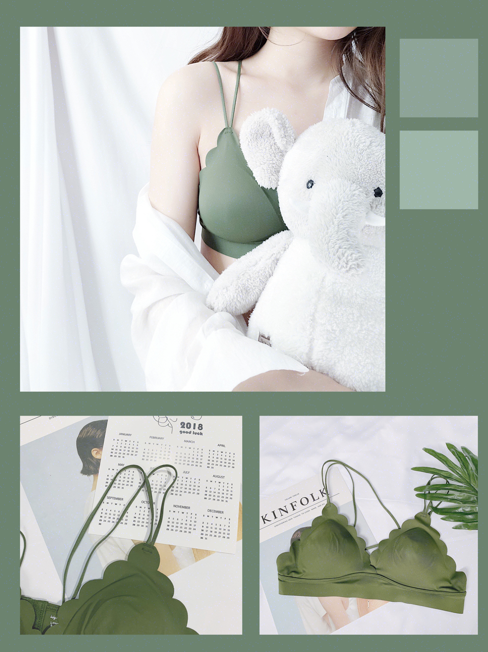 小仙女必备轻奢感蕾丝内衣,内衣推荐美出高级感仙女蕾丝