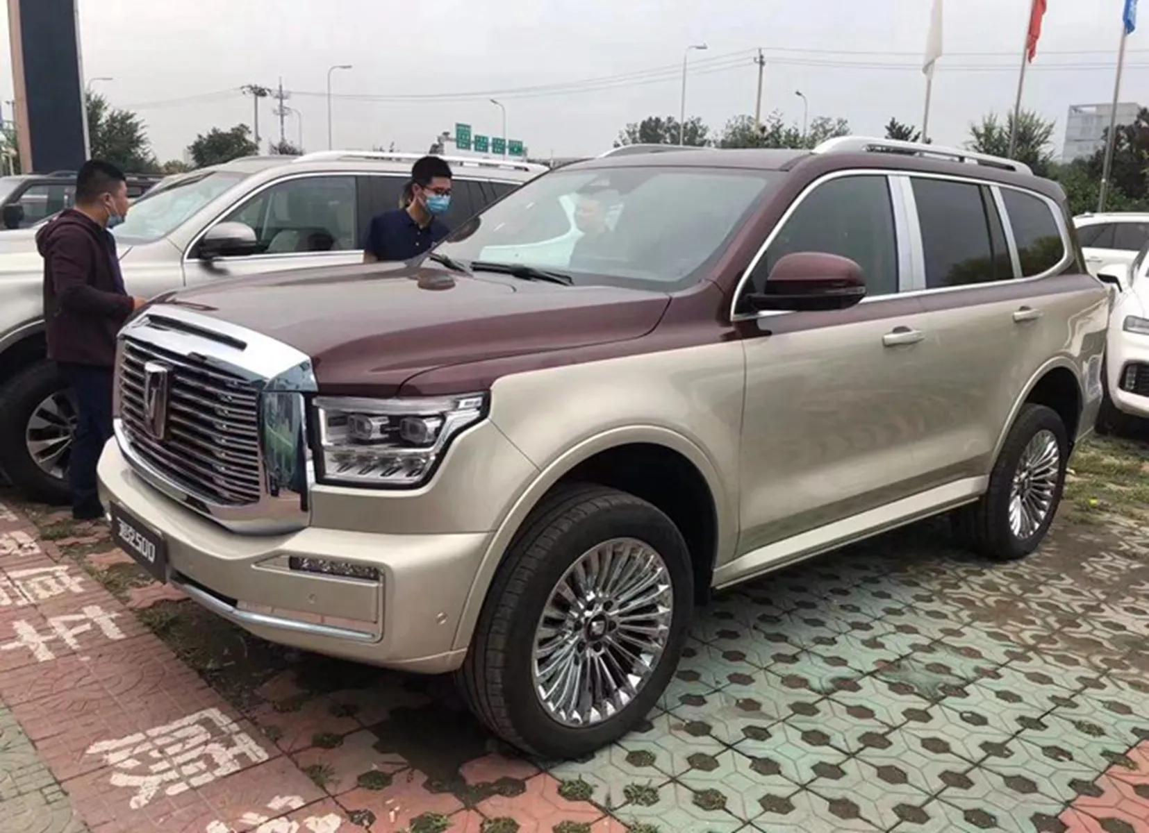 坦克500价格亮相,或卖34万起,油耗18升,配三款版本