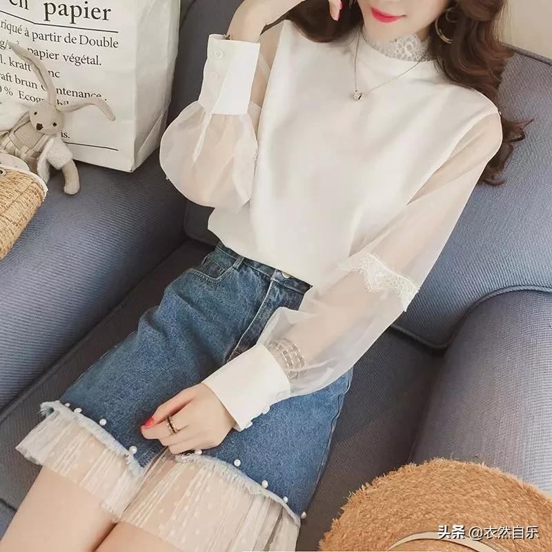 雪纺衫怎么搭配才显年轻,这几款雪纺衫让你轻松穿出女神范