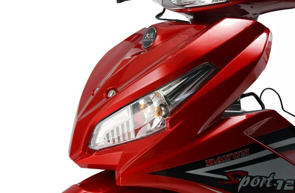 大运骐爽弯梁车,大运弯梁摩托车油耗