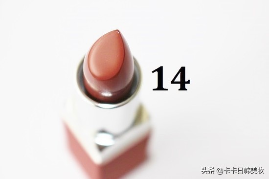 倩碧口红哪个色号好用,倩碧口红塑料质感