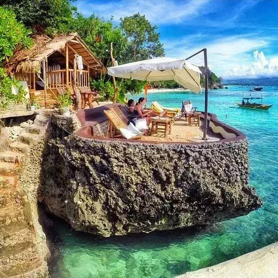 2018性价比最高的马尔代夫海岛,马岱海岛免签日出