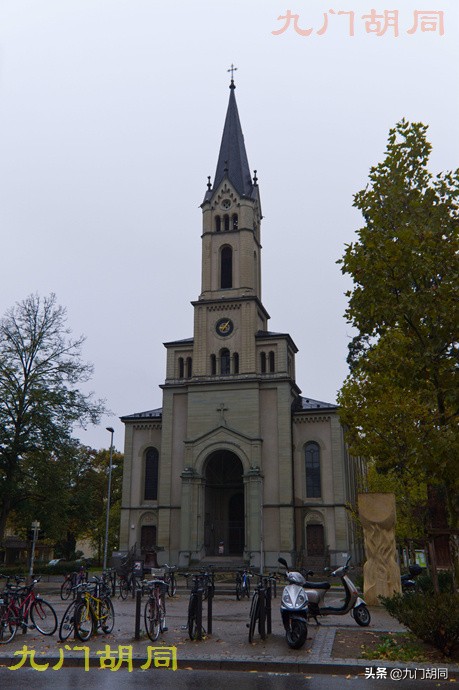 德国康斯坦茨，溜溜达达就能到瑞士