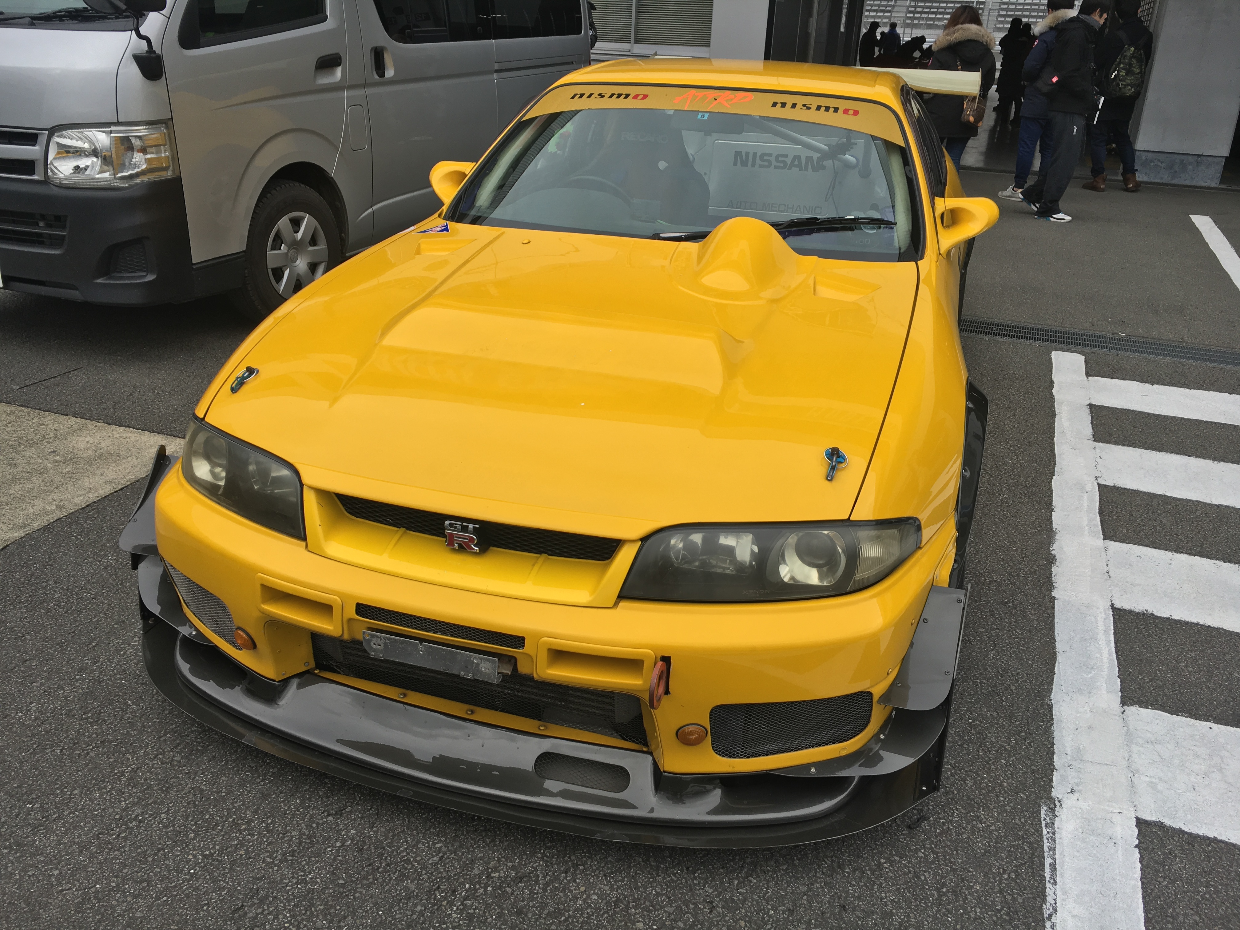 记HKS45周年PREMIUMDAY-上富士赛道上的JDM们