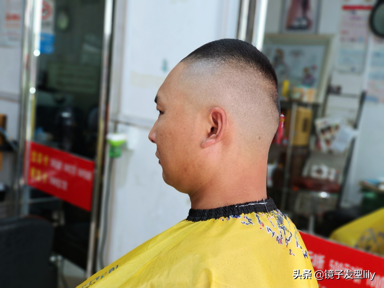 厚重男发怎样剪又快又好看,特别粗硬男发怎么剪