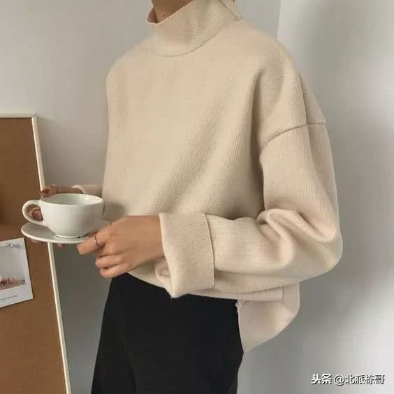 鄂尔多斯羊绒衫男半高领冬季加厚,阿玛尼冬季男士加绒加厚羊绒衫