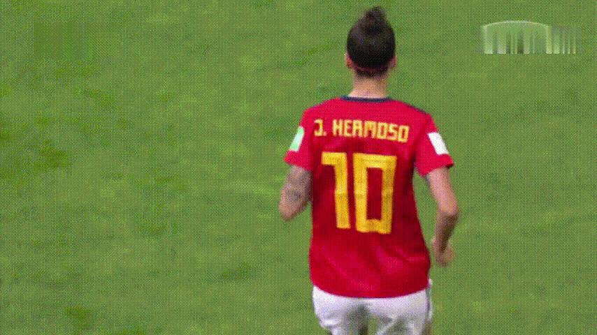 女足世界杯拉皮诺埃集锦,西班牙女足埃尔莫索什么样子