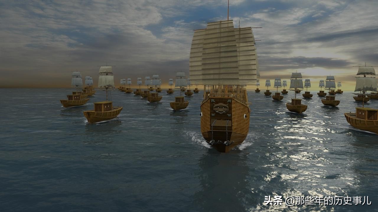 郑和的传奇一生,郑和一生简介