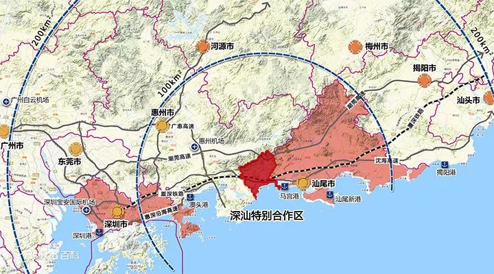 潮汕地区海陆丰客家人,汕尾和海陆丰是不是属于潮汕的