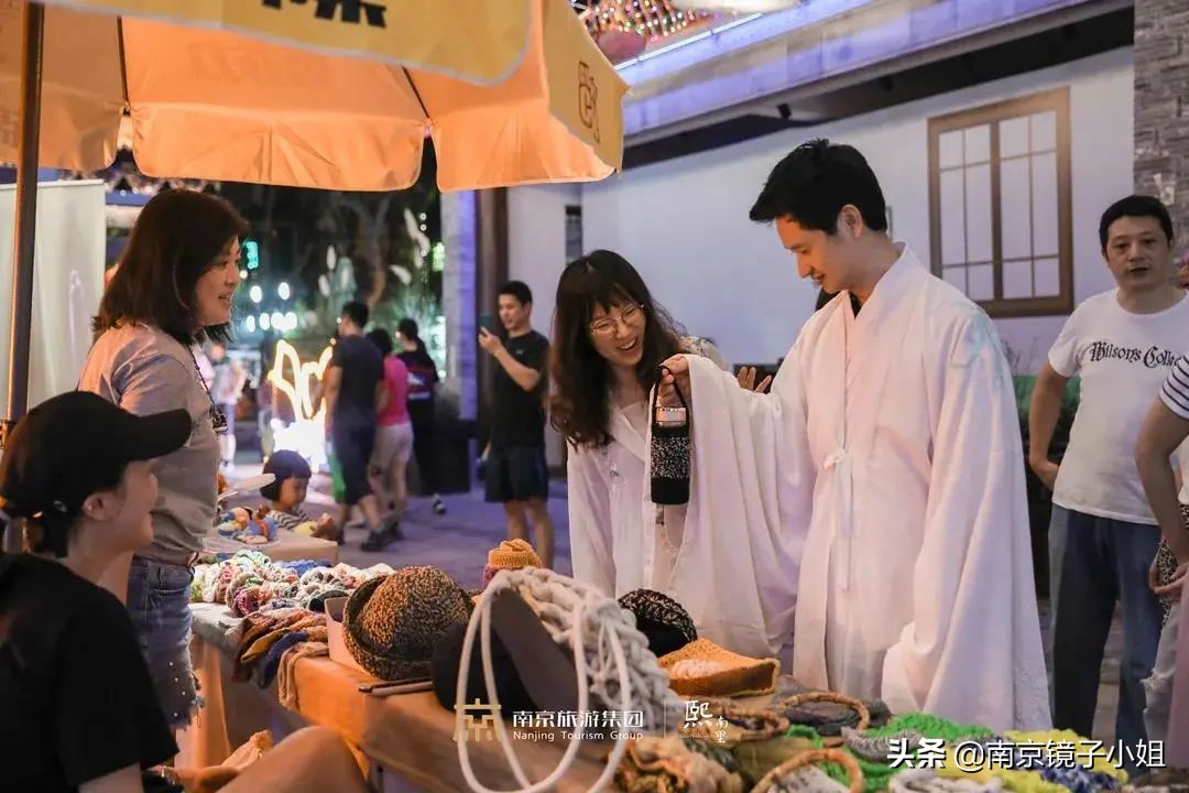 南京夜游最佳地,南京最适合夜游的地方