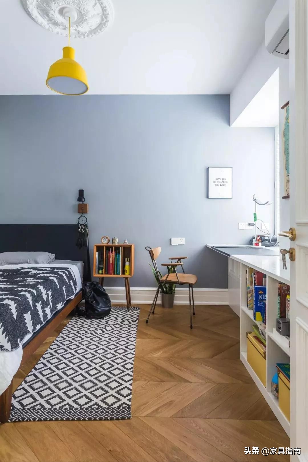 上海宝妈把145㎡四室打造成复古殿堂,成为家居行业的热搜榜