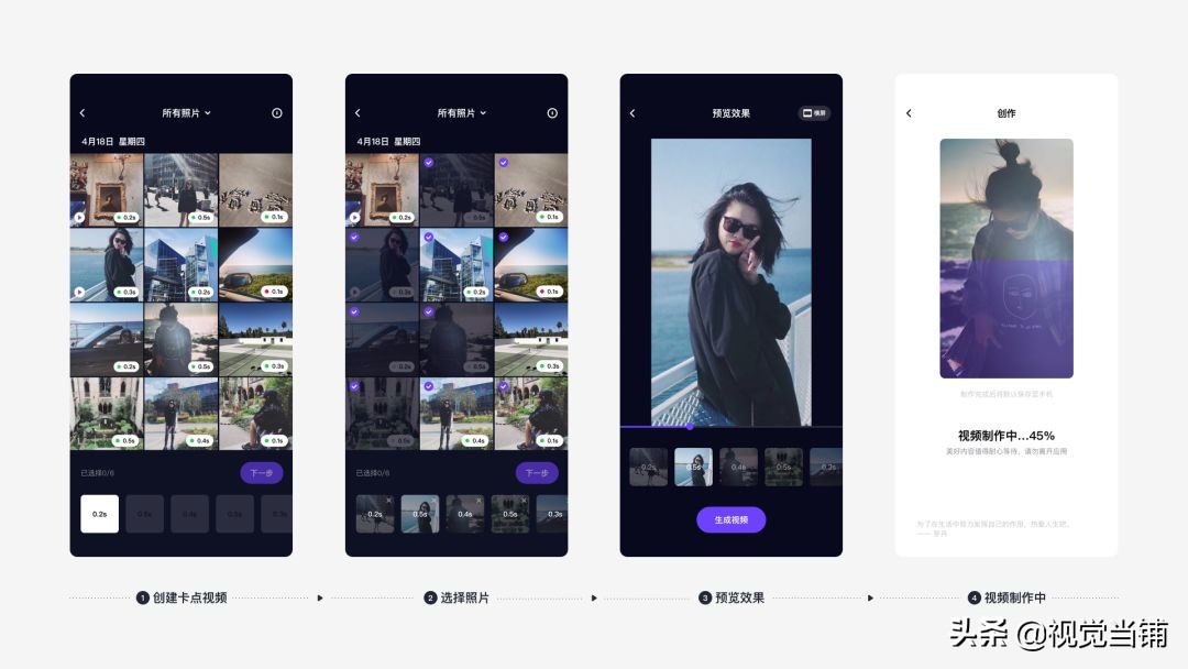 百度一刻相册使用方法,百度一刻相册的教学