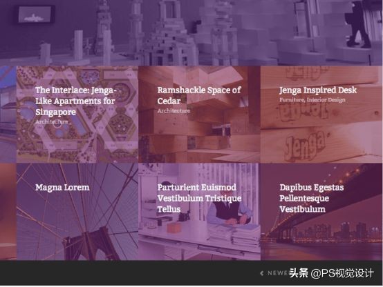 设计色彩作品设计感强,设计师必懂的设计手法留白