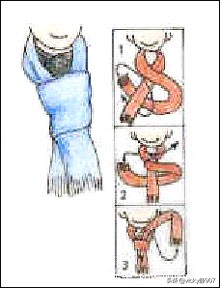 男士围巾怎么系好看,300百种围巾系法