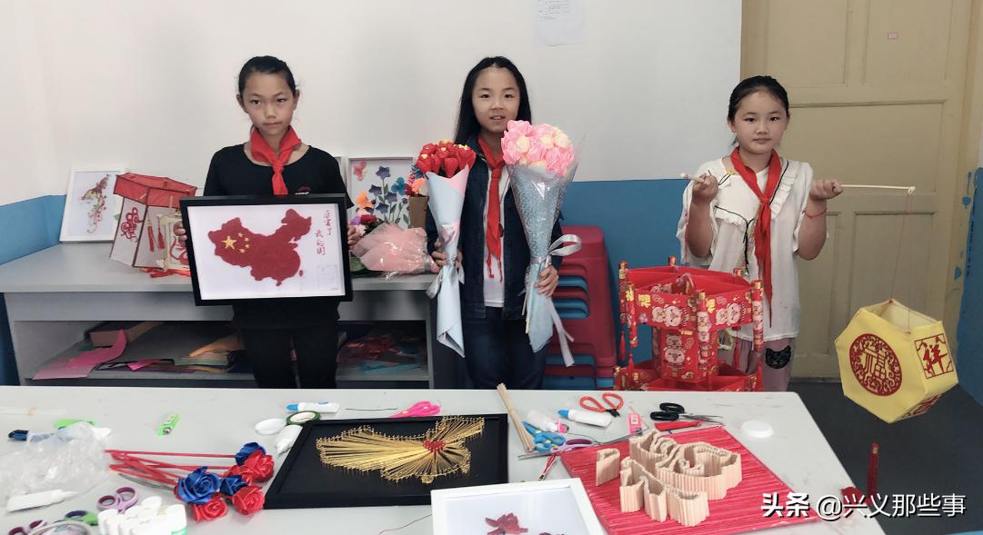 兴义市沧江乡中心小学六一班,兴义市少年宫