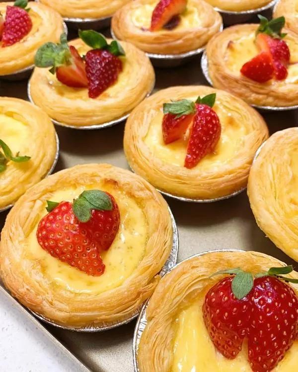 朴素的蛋糕,舒心的蛋挞