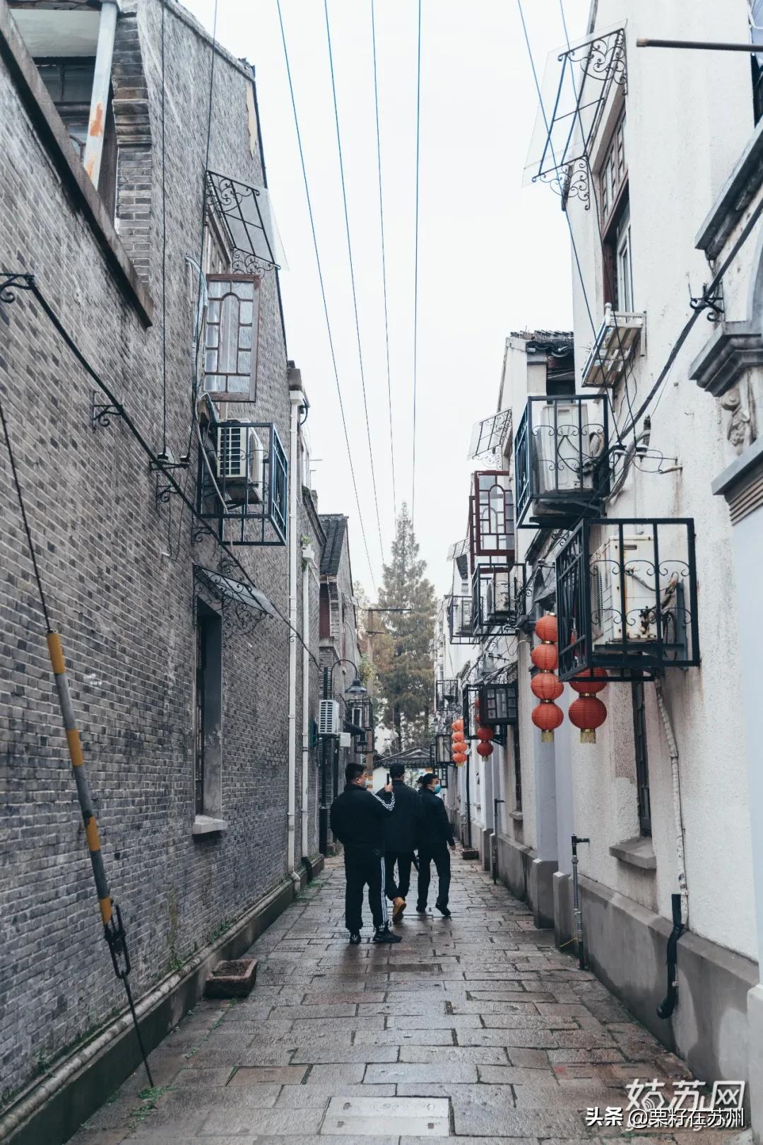 苏州有一条南京路,苏州古城区步行路线