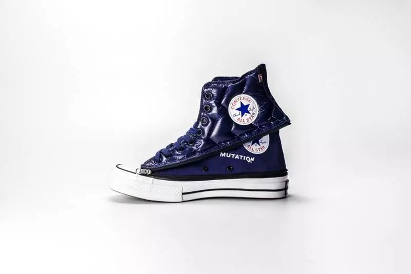 欧阳娜娜穿匡威经典款,匡威高帮帆布鞋欧阳娜娜