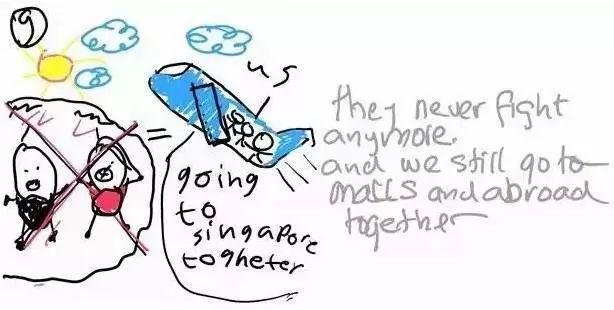 父母离婚后孩子不愿意见对方,父母离婚孩子都不挽留的是啥心态