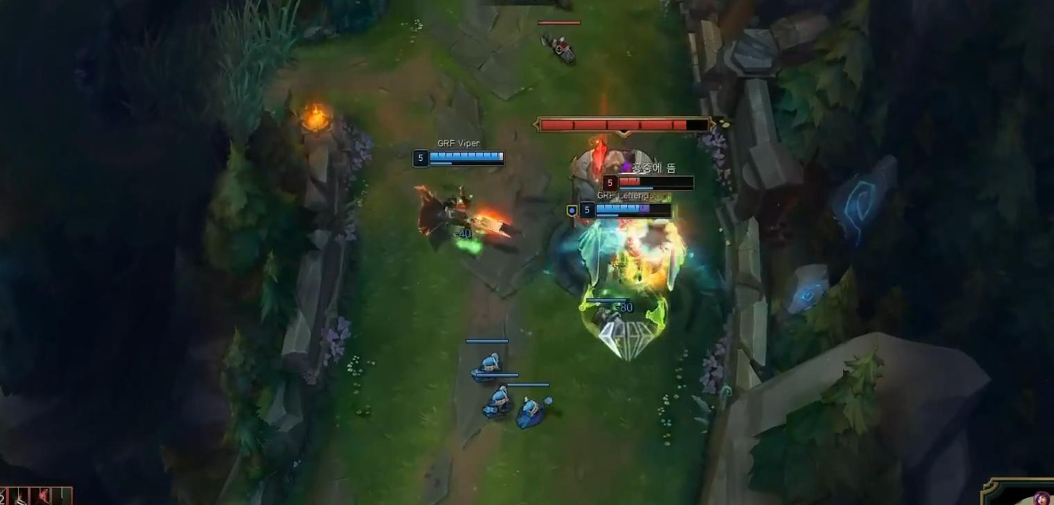 GENG对阵GRF赛事复盘，LCK老干爹？尺帝掀翻全球第一