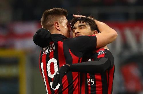 双雄会米兰德比一触即发,米兰双雄半决赛上演德比战