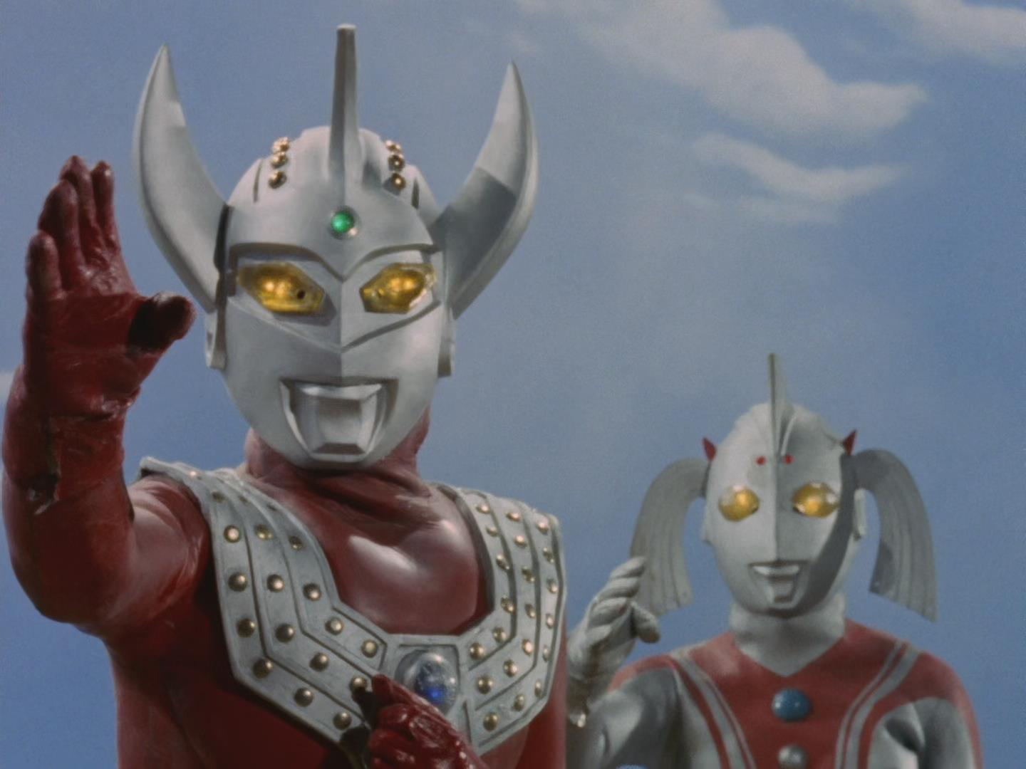 泰罗奥特曼不断成长，现在他已经成为新的“奥特之父”