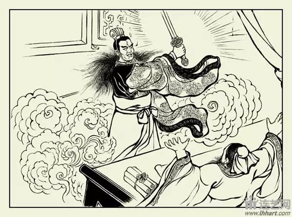 三国故事初出茅庐连环画,三国故事连环画受禅台