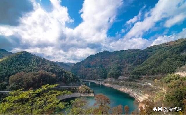 浙江大峡谷漂流排行榜,浙江最长的峡谷漂流是哪里