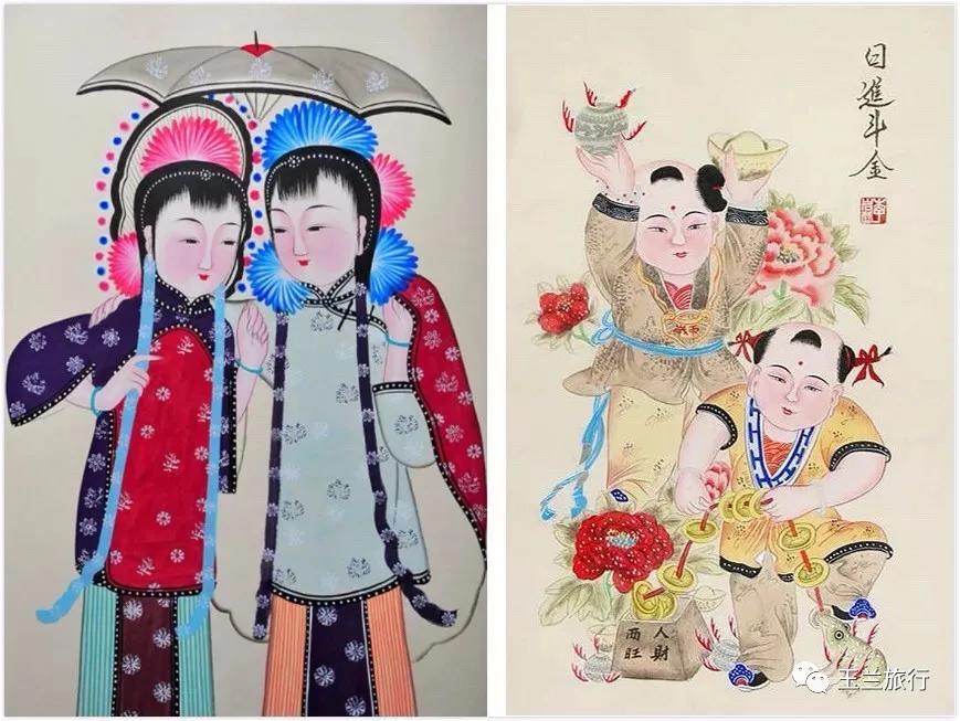 莫言笔下的家乡图片,莫言手绘图片大全