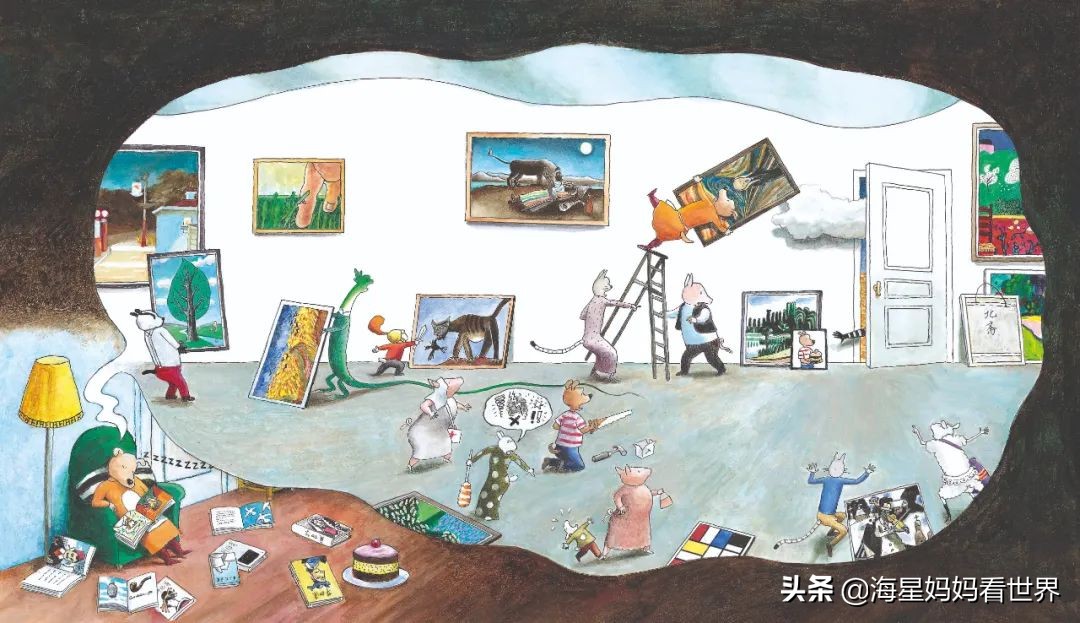 给孩子看的世界名画,儿童看世界绘画