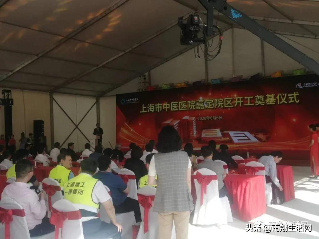 上海中医医院嘉定院区项目效果图,嘉定全新三甲医院