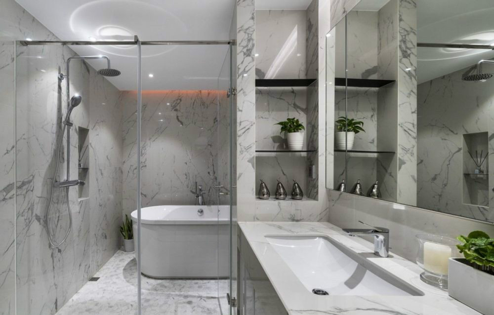 浴室没有窗户发霉怎么办,浴室没窗户怎么处理潮气