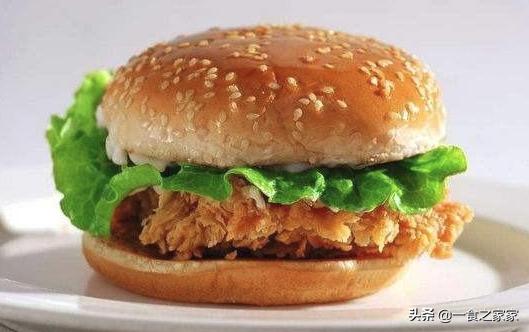 肯德基最新汉堡哪款好吃,肯德基汉堡哪一款最好吃