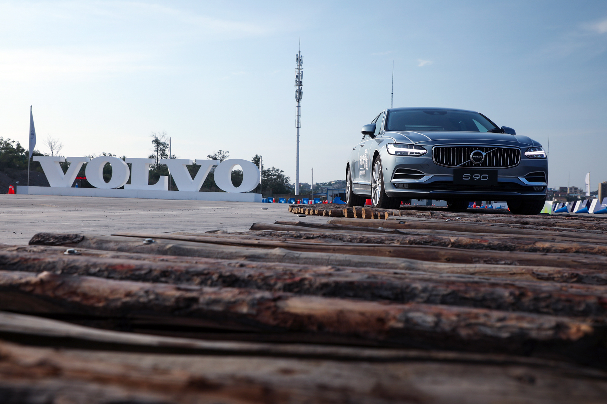 沃尔沃试乘试驾讲解,赛道试驾