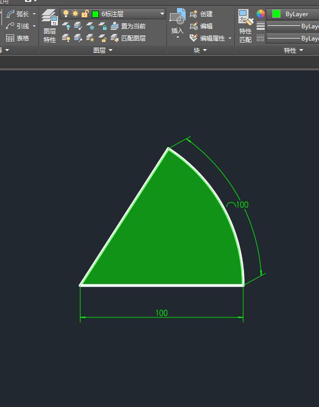 cad中怎么画指定的圆弧长度,cad怎么画指定长度指定半径的圆弧