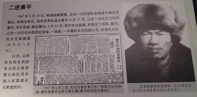 康平历史遗迹,康平县历史上归属