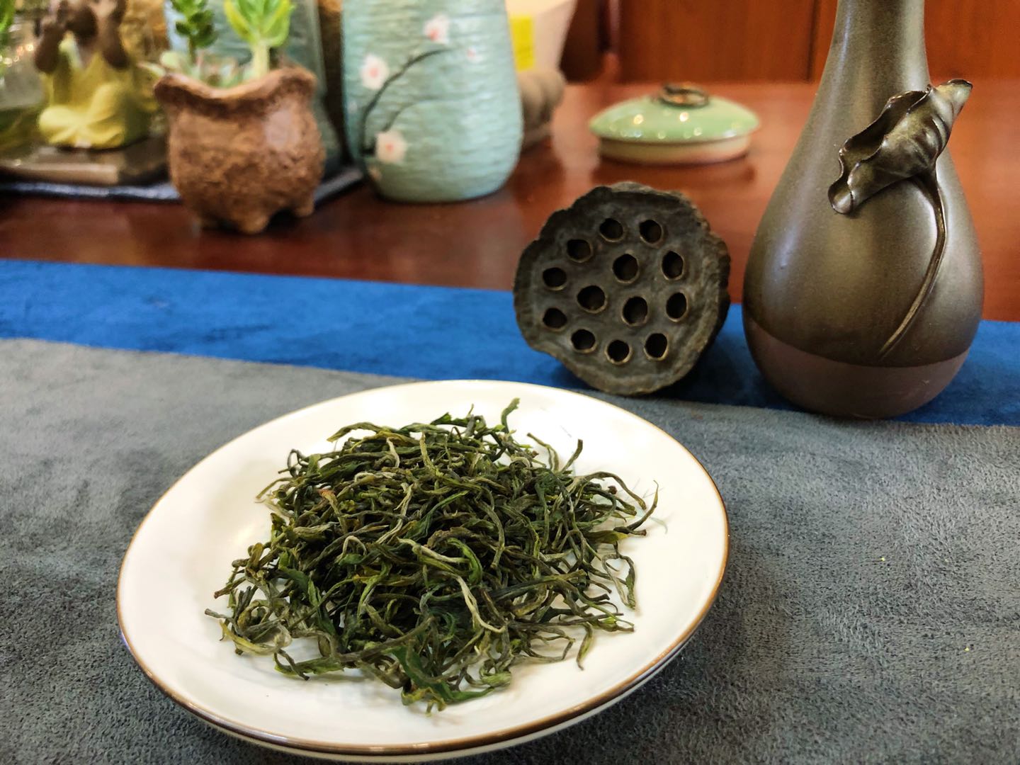 肖坑茶，是春天对爱茶人的馈赠