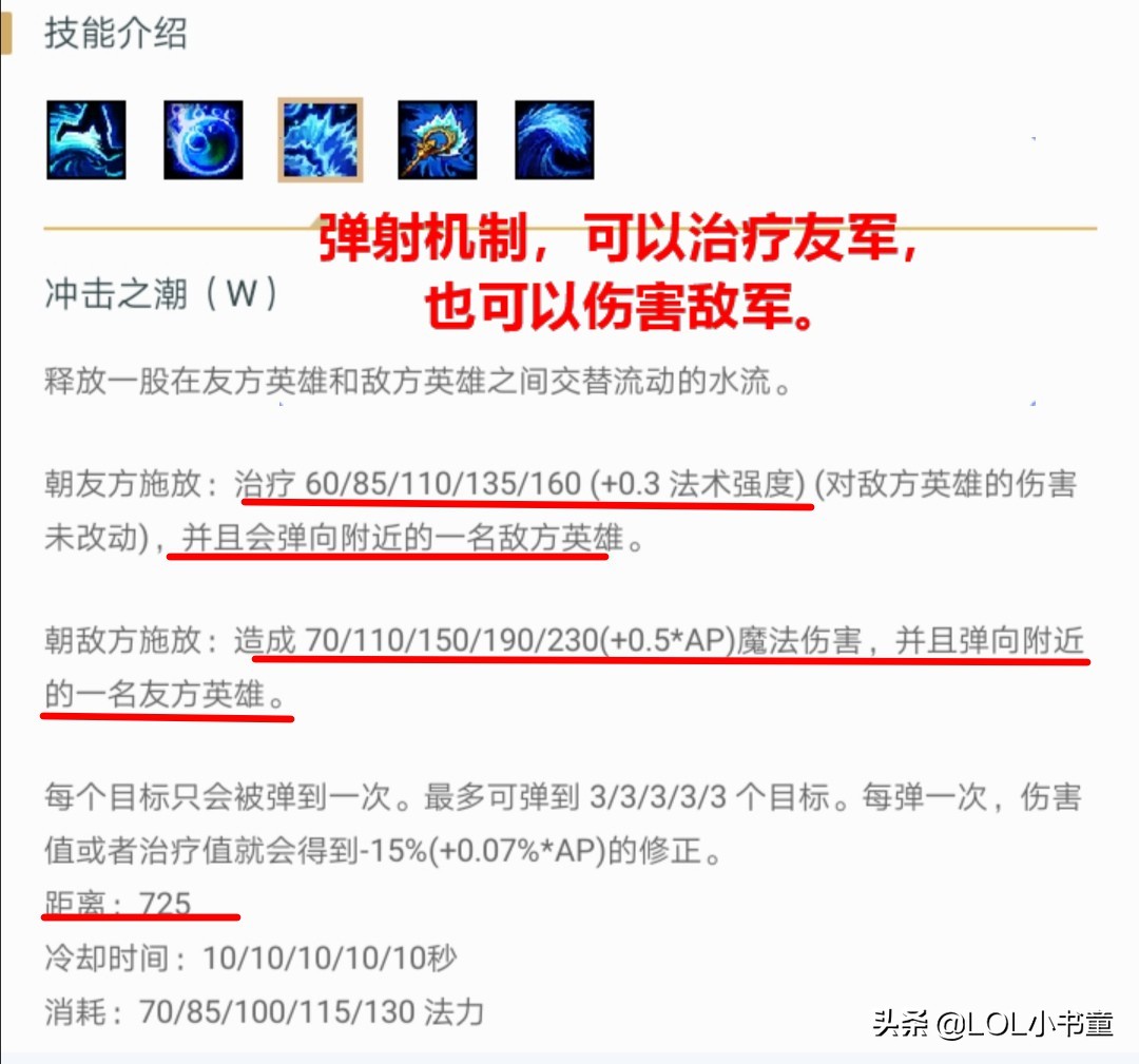 英雄联盟娜美打法,英雄联盟娜美技能介绍视频
