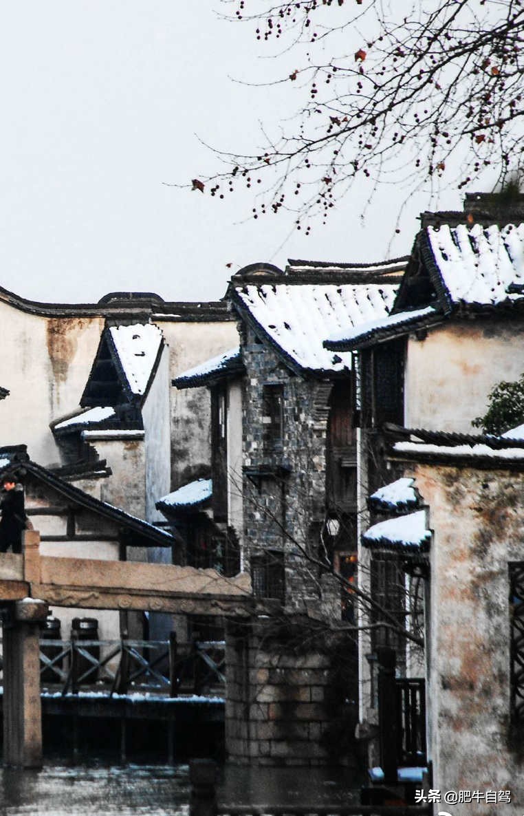 古色古香的水乡,古色古香江南水镇
