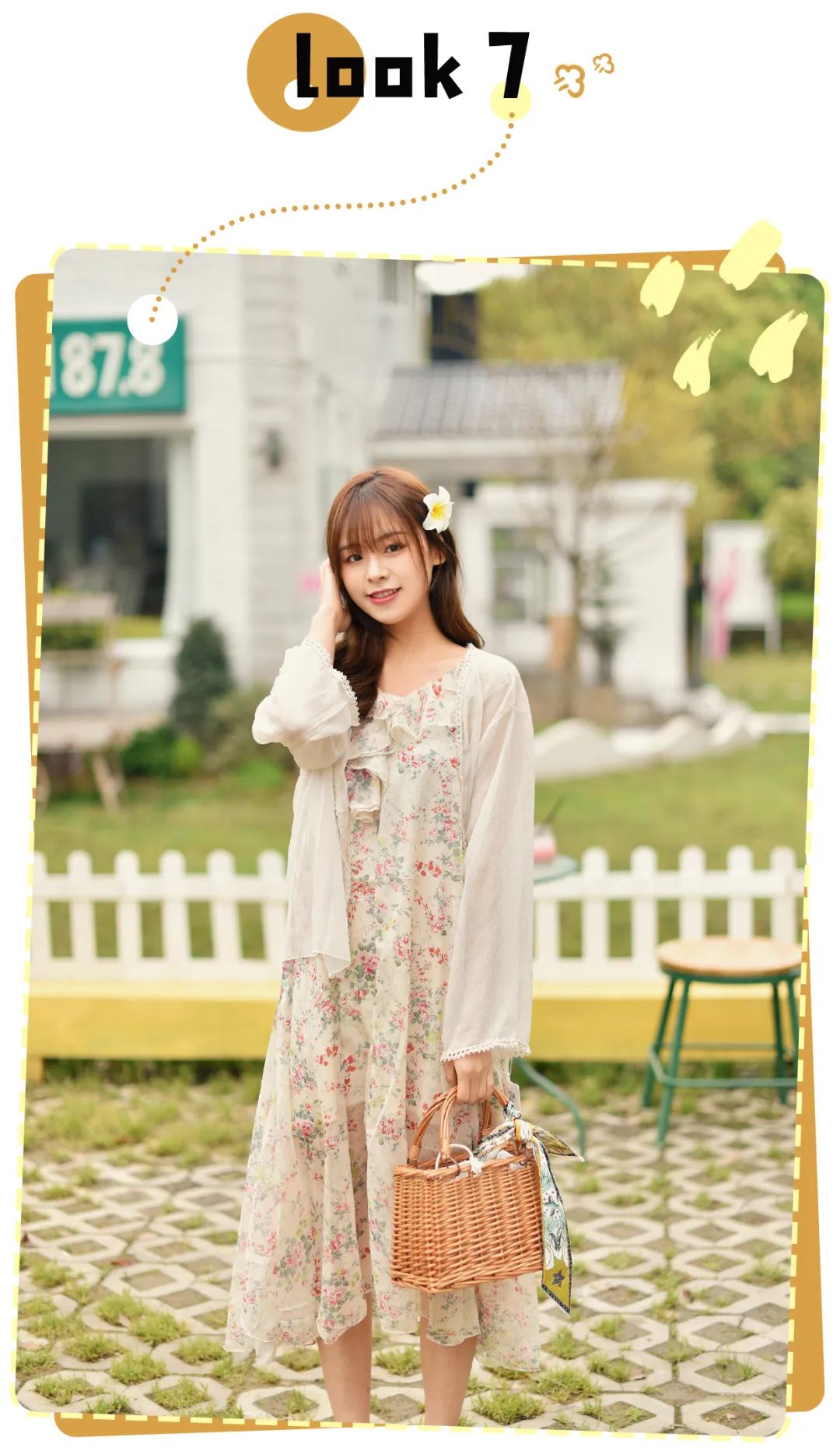 极简小众雪纺衫,有没有特别适合学生党的雪纺衫