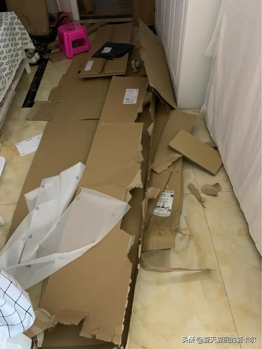 自己动手装柜子的说说,纪念自己第一次装电脑