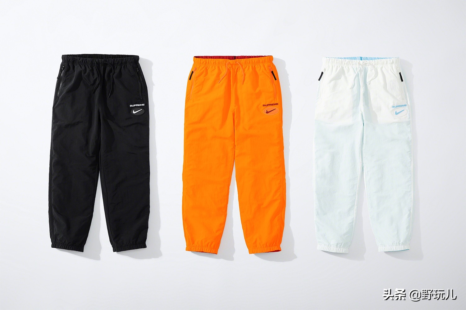 耐克supreme联名两面穿,nikexsupreme双面夹克