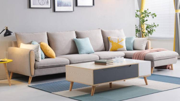 布艺沙发怎么选记住这四点,选购布艺沙发