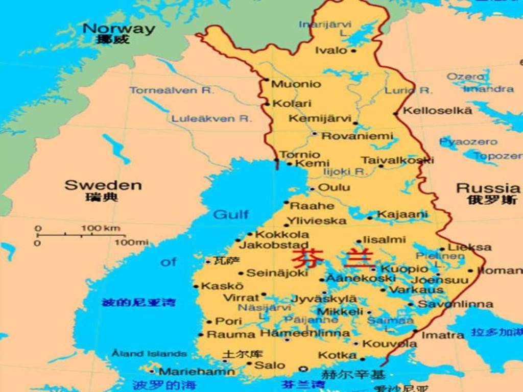 芬兰值得去的地方,芬兰城市风情