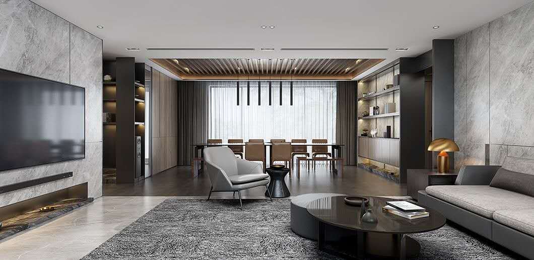 轻奢风格设计说明300字,轻奢简约风设计图案