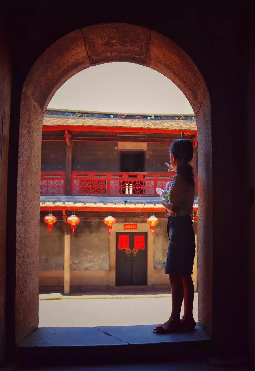 厦门精绝古城,离厦门1.8公里的地方